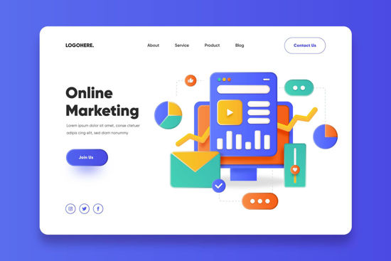 Picture of Website for €0.25/ day